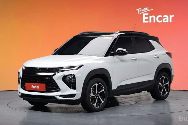 2022 Chevrolet TrailBlazer с пробегом 12 058 км