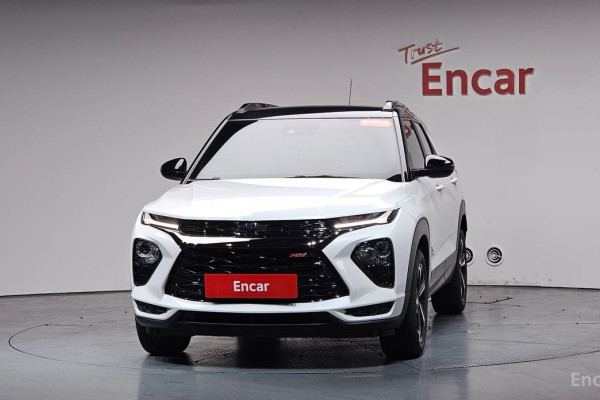 2022 Chevrolet TrailBlazer с пробегом 12 058 км