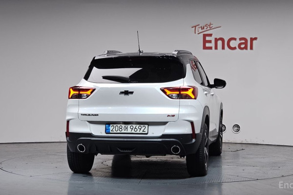 2022 Chevrolet TrailBlazer с пробегом 12 058 км