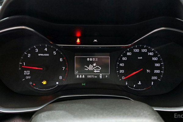 2021 Chevrolet TrailBlazer с пробегом 69 075 км