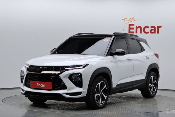 2021 Chevrolet TrailBlazer с пробегом 33 601 км