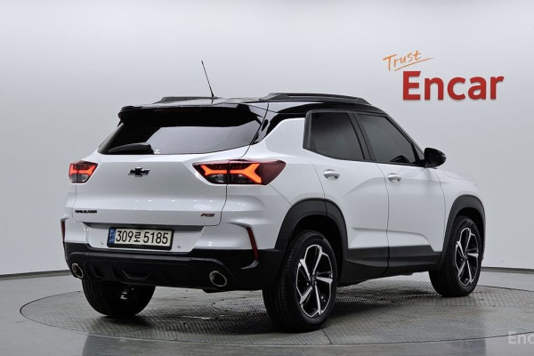 2021 Chevrolet TrailBlazer с пробегом 33 601 км