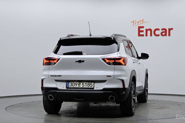 2021 Chevrolet TrailBlazer с пробегом 33 601 км