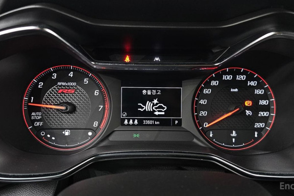 2021 Chevrolet TrailBlazer с пробегом 33 601 км