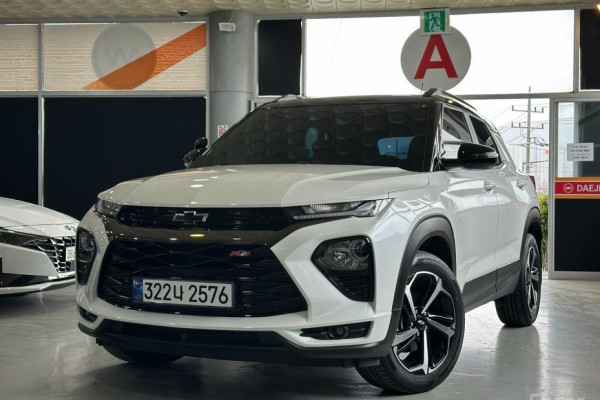 2023 Chevrolet TrailBlazer с пробегом 36 464 км