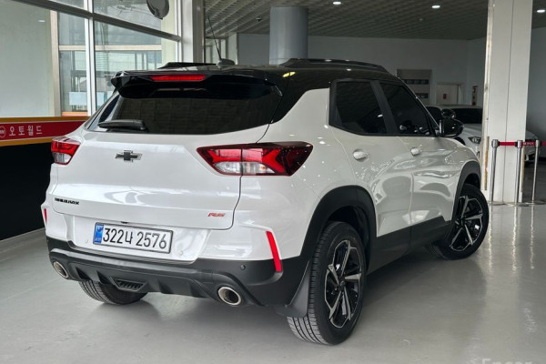 2023 Chevrolet TrailBlazer с пробегом 36 464 км