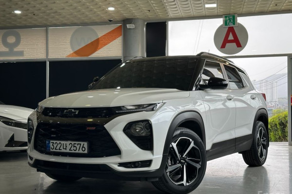 2023 Chevrolet TrailBlazer с пробегом 36 464 км