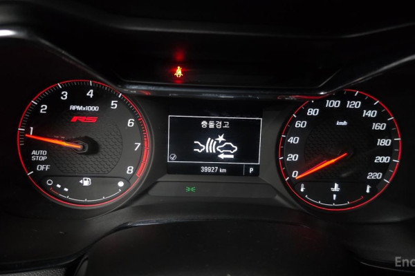 2022 Chevrolet TrailBlazer с пробегом 39 927 км