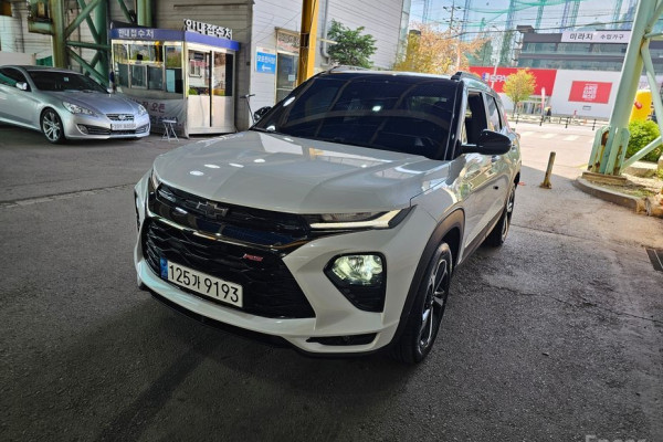 2023 Chevrolet TrailBlazer с пробегом 46 000 км