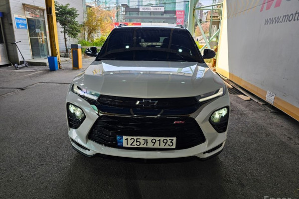 2023 Chevrolet TrailBlazer с пробегом 46 000 км