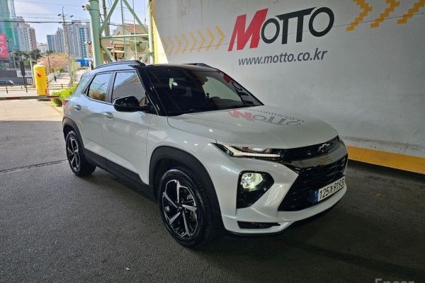 2023 Chevrolet TrailBlazer с пробегом 46 000 км