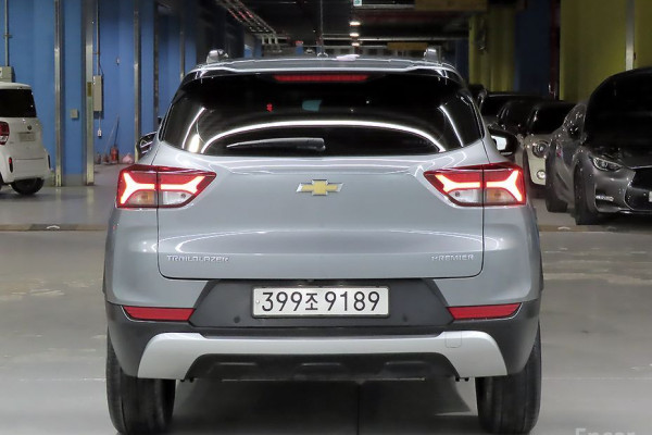 2022 Chevrolet TrailBlazer с пробегом 49 000 км