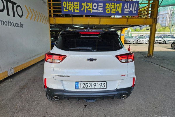 2023 Chevrolet TrailBlazer с пробегом 46 000 км