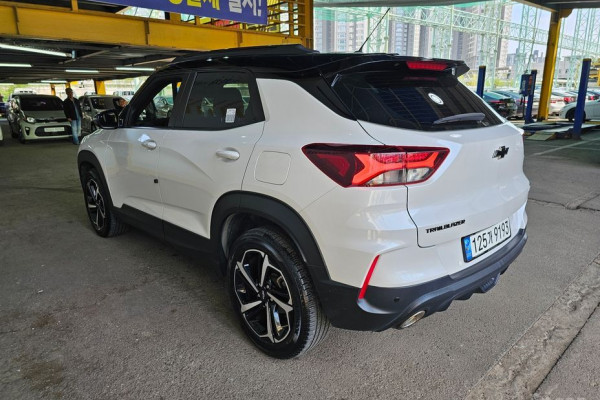 2023 Chevrolet TrailBlazer с пробегом 46 000 км