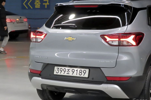 2022 Chevrolet TrailBlazer с пробегом 49 000 км