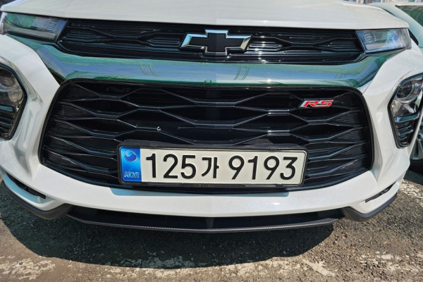 2023 Chevrolet TrailBlazer с пробегом 46 000 км