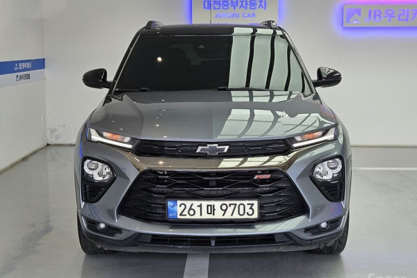 2021 Chevrolet TrailBlazer с пробегом 66 243 км