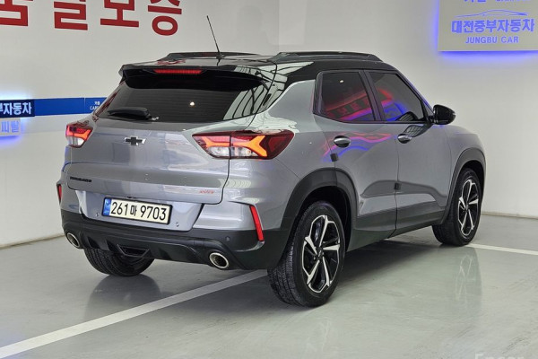 2021 Chevrolet TrailBlazer с пробегом 66 243 км