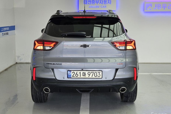 2021 Chevrolet TrailBlazer с пробегом 66 243 км