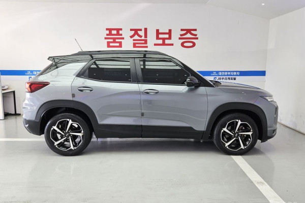 2021 Chevrolet TrailBlazer с пробегом 66 243 км