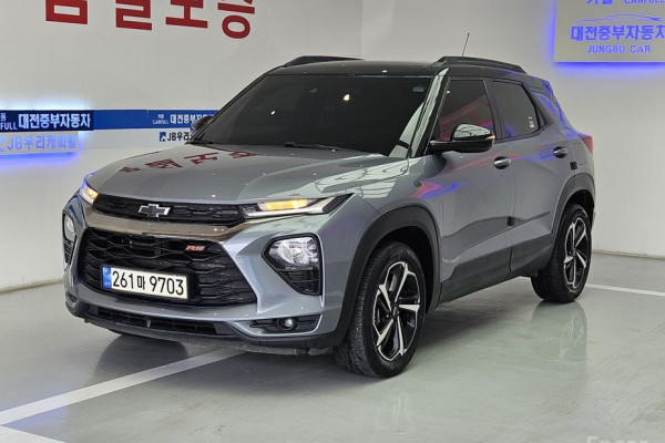 2021 Chevrolet TrailBlazer с пробегом 66 243 км