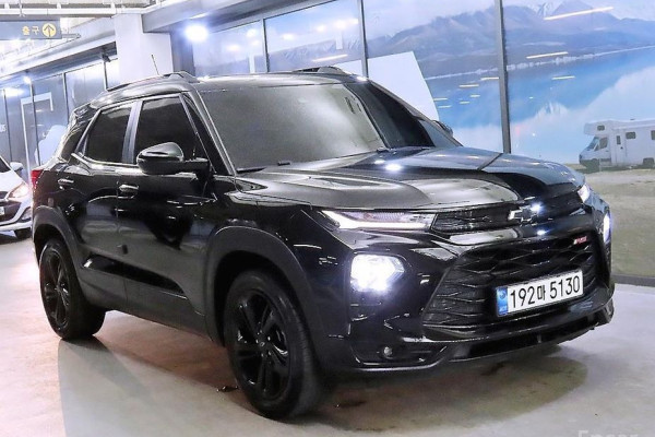 2021 Chevrolet TrailBlazer с пробегом 41 091 км