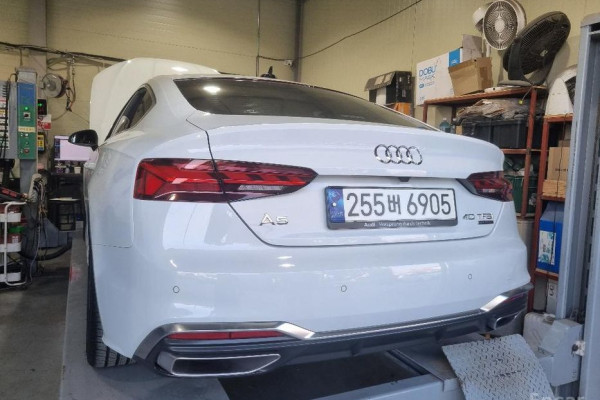 2021 Audi A5 с пробегом 13 325 км