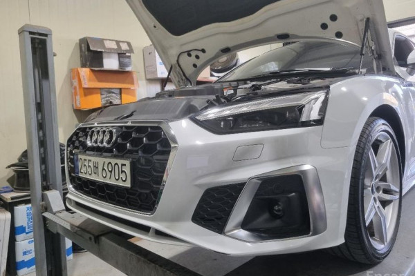 2021 Audi A5 с пробегом 13 325 км