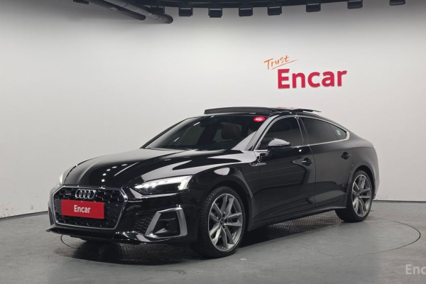 2023 Audi A5 с пробегом 35 578 км