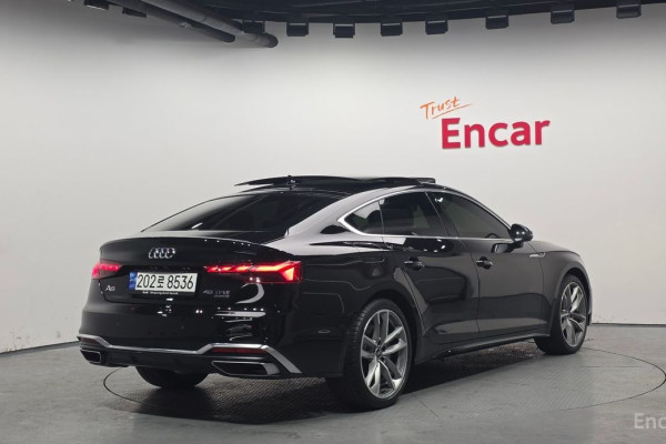 2023 Audi A5 с пробегом 35 578 км