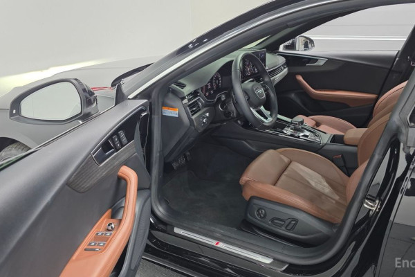 2023 Audi A5 с пробегом 35 578 км