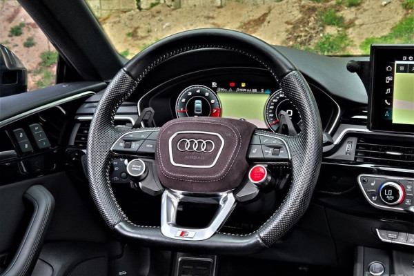 2021 Audi A5 с пробегом 83 496 км