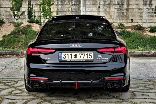 2021 Audi A5 с пробегом 83 496 км