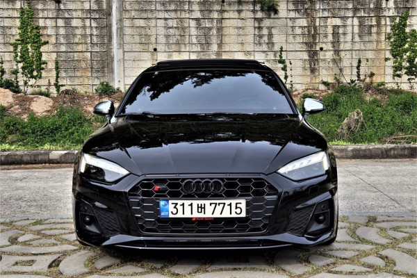 2021 Audi A5 с пробегом 83 496 км