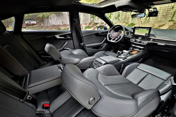 2021 Audi A5 с пробегом 83 496 км