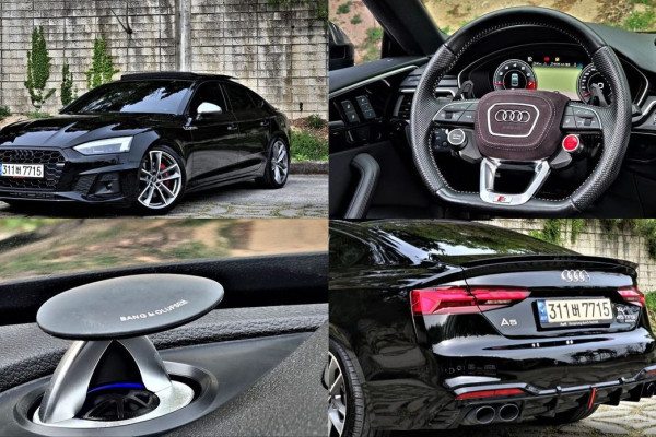 2021 Audi A5 с пробегом 83 496 км