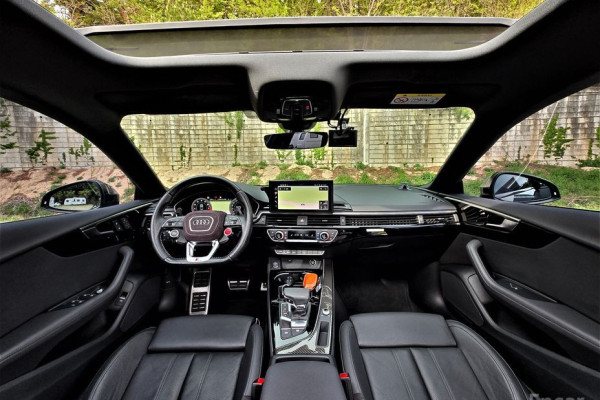 2021 Audi A5 с пробегом 83 496 км