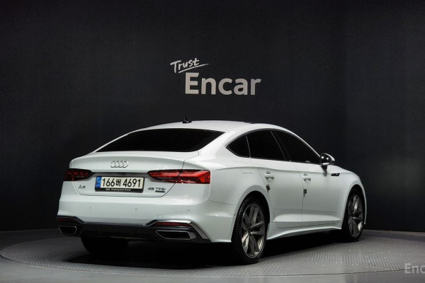 2023 Audi A5 с пробегом 48 759 км