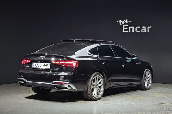 2021 Audi A5 с пробегом 57 634 км