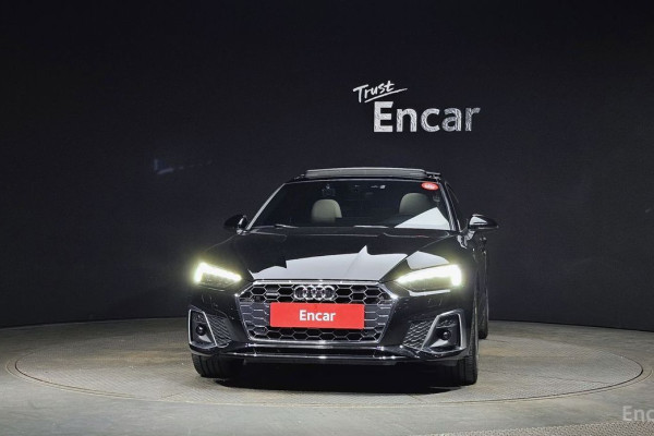 2021 Audi A5 с пробегом 57 634 км