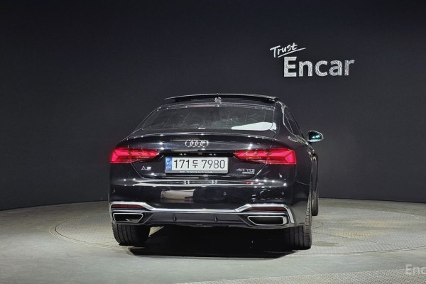 2021 Audi A5 с пробегом 57 634 км