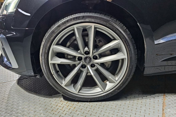 2021 Audi A5 с пробегом 57 634 км