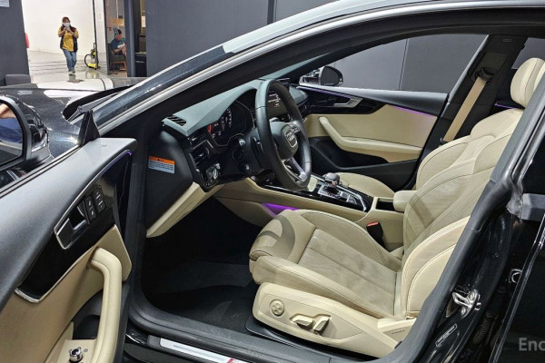 2021 Audi A5 с пробегом 57 634 км