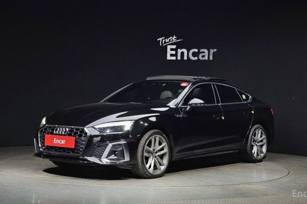 2021 Audi A5 с пробегом 57 634 км