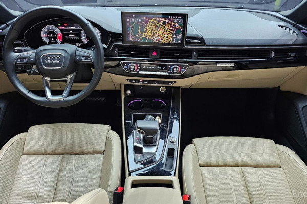 2021 Audi A5 с пробегом 57 634 км