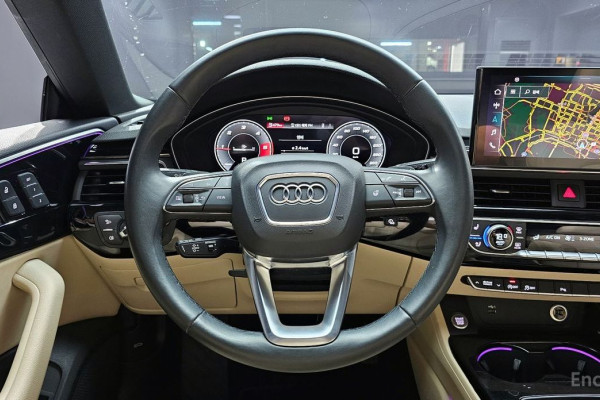 2021 Audi A5 с пробегом 57 634 км
