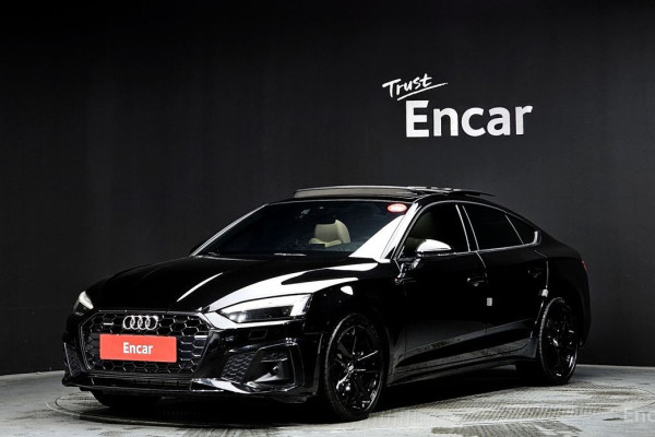 2021 Audi A5 с пробегом 99 539 км