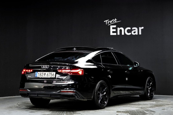 2021 Audi A5 с пробегом 99 539 км