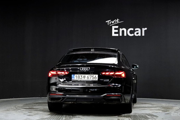 2021 Audi A5 с пробегом 99 539 км