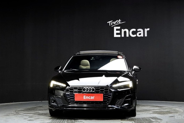 2021 Audi A5 с пробегом 99 539 км